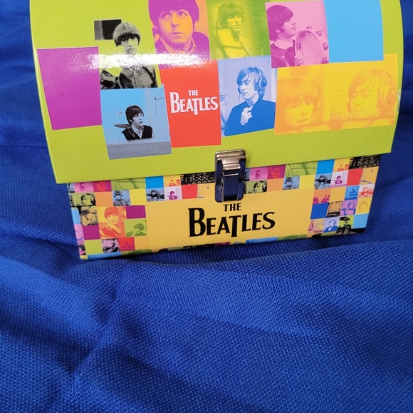 Vintage Beatles Metal Lunchbox. - Picture 3 of 5